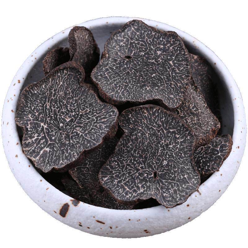 野生黑松露干片50g云南块菌