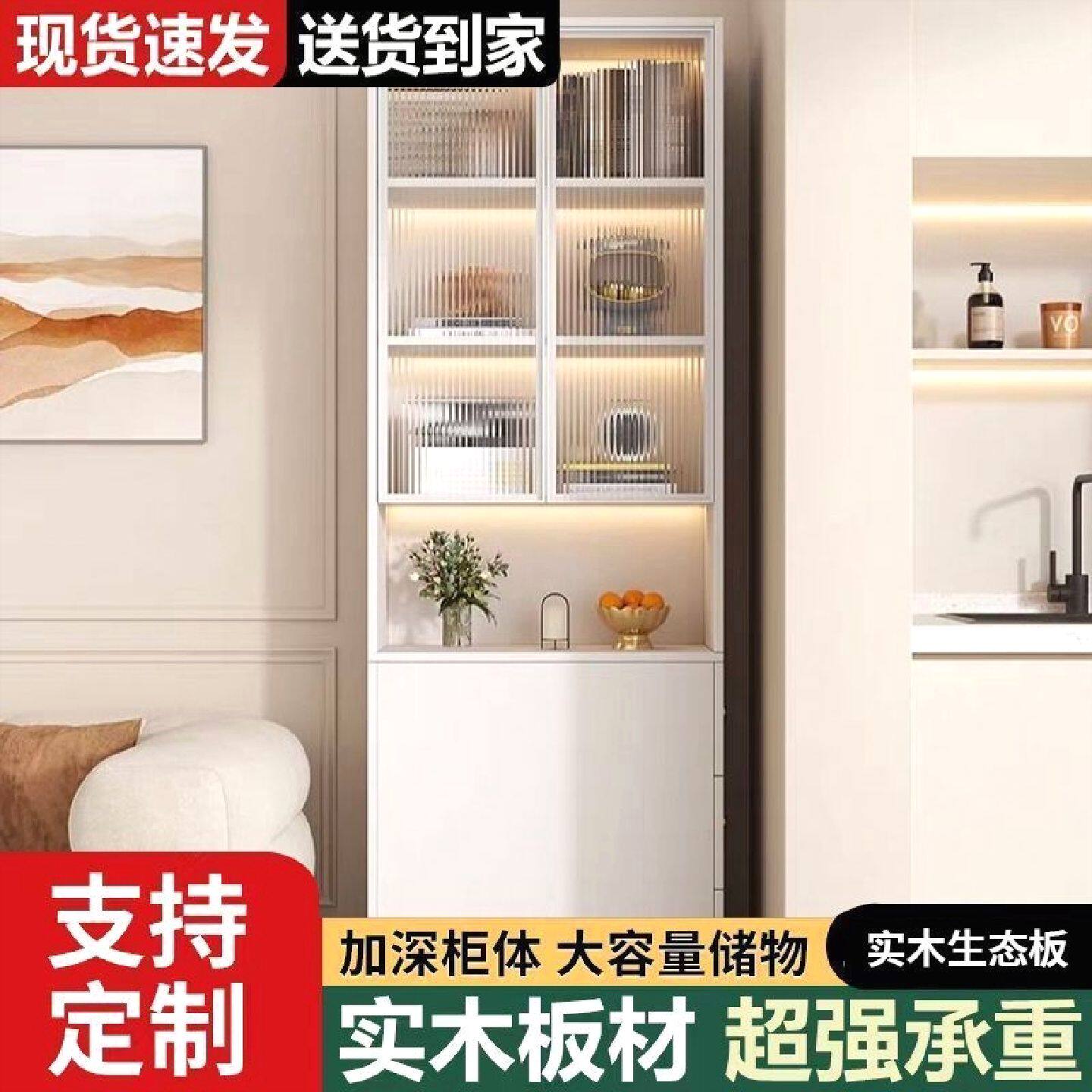 沙发边柜实木转角窄柜书柜侧边侧拉侧面抽拉柜夹缝柜收纳柜储物柜
