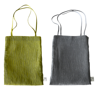 小众设计百褶细肩带单肩手提包