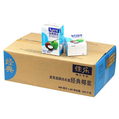 佳乐经典椰浆400ml*24盒【整箱】