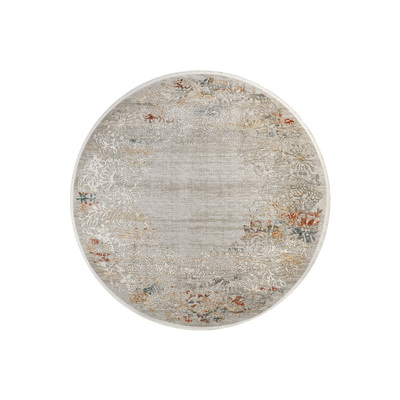 易普美家土耳其进口法式圆形地毯