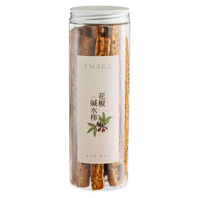 枣叔的店花椒香菜碱水脆饼手工
