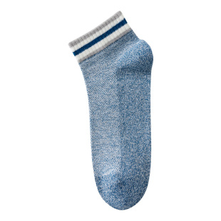 健将男士袜子新款纯棉抗菌防臭男款短袜冬季薄款舒适透气运动短款