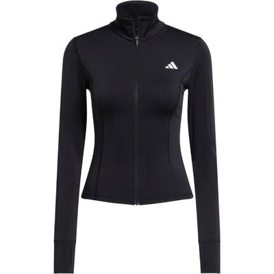 adidas阿迪达斯女子WE ZP THRU JKT运动健身夹克外套JM9185