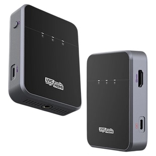 禾鸟UVC转HDMI转换器适用于大疆pocket3 Action4/5pro 大疆影石360全景相机免驱输出4K30直播
