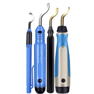 去毛刺刮刀工具刀塑料刀柄BS1010不锈钢倒角修边器手柄1018刮刀片