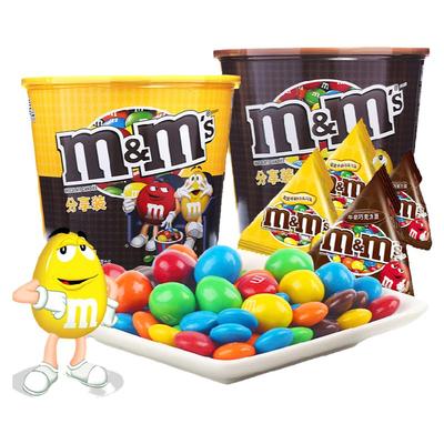 德芙mm巧克力豆270g牛奶