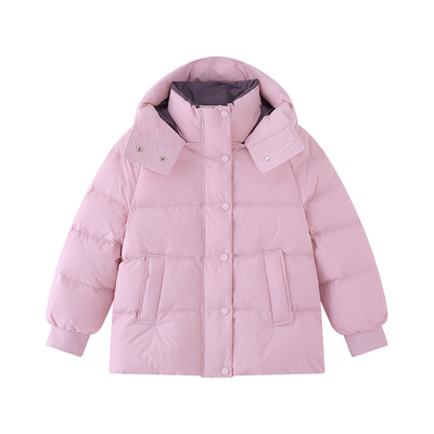 象老大云感泡芙90绒冬季外套加厚