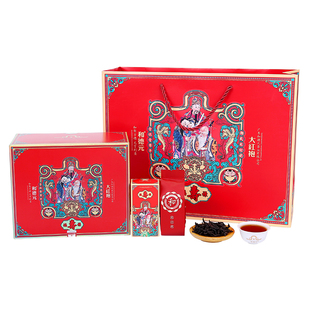 和德元福禄寿大红袍武夷岩茶浓香型礼盒装一级250克/盒送礼正品