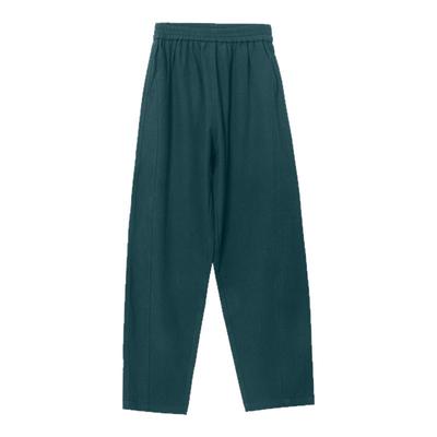 咕噜日记童装儿童萝卜裤磨毛