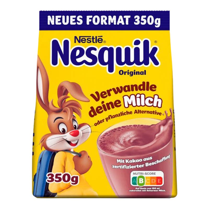 Nestle雀巢Nesquik朱古力可可粉350克装有机巧克力饮料健康无添加