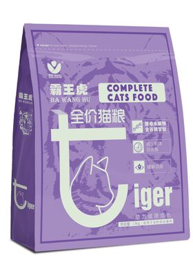 霸王虎全价猫粮1营养美毛幼成猫