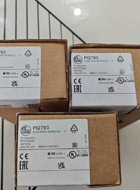 议价PI2793德国易福门IFM带显示屏的齐平式压力传感器 全新原装议
