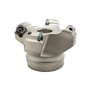 数控坡口机可转位面铣刀盘ASX400/445直角铣刀杆配刀片SOMT12T308