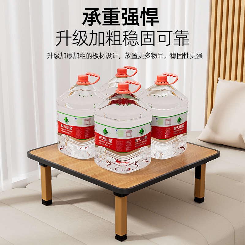 日式飘窗小桌子阳台榻榻米茶桌窗台炕桌茶几地桌小矮折叠升降桌子