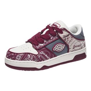 Dickies男鞋2025新款鞋子运动滑板鞋厚底透气休闲面包鞋春夏潮鞋