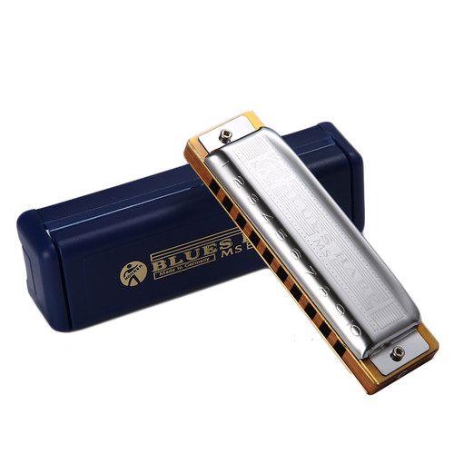 德国Hohner 10十孔布鲁斯口琴Blues Harp BH儿童成人专业通用款