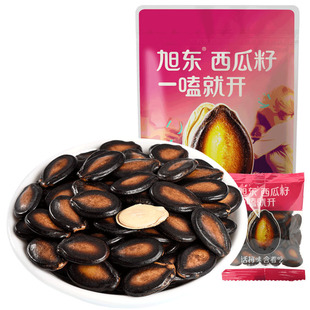 旭东百里挑一话梅味西瓜子新疆西瓜籽休闲零食批发新年货坚果礼盒
