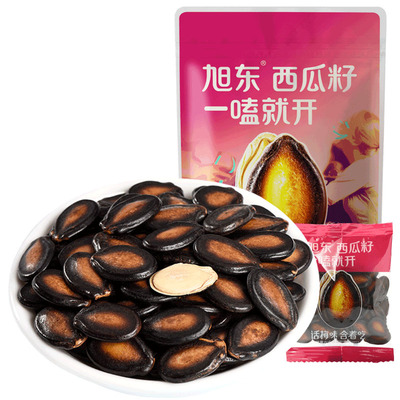 新疆西瓜子酸酸甜甜一嗑三瓣