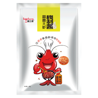 晓飞歌150g海鲜调料商用蒜蓉