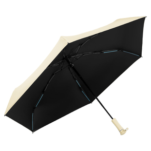 太阳伞女防晒防紫外线遮阳晴雨两用雨伞黑胶小巧便携胶囊学生手动