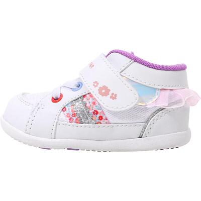 月星1-3岁女宝宝学步鞋机能鞋