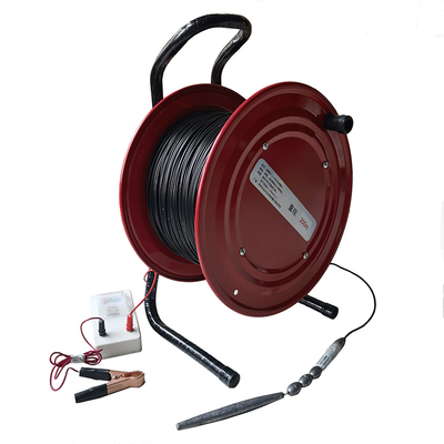 宏叶激光刻度便携式测井水位仪