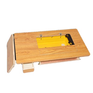 闽江西湖燕牌熊猫牌老式缝纫机通用台板实木面板家用脚踩衣车板面