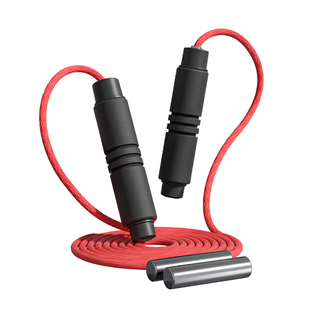 跳绳减肥专用负重加粗棉绳打腿不疼燃脂健身女生成人长绳竞速跳神