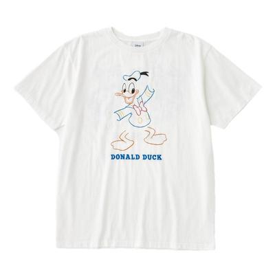 moussy俏皮唐老鸭oversizeT恤