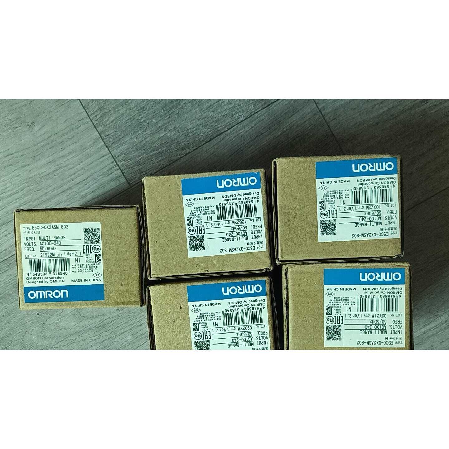 【议价-可维修】欧姆龙 温控器 E5CC-QX2ASM-802 全新/二手均有货
