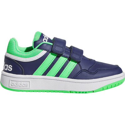 Adidas/阿迪达斯正品HOOPS 3.0 CF C小童魔术贴篮球鞋IG6107
