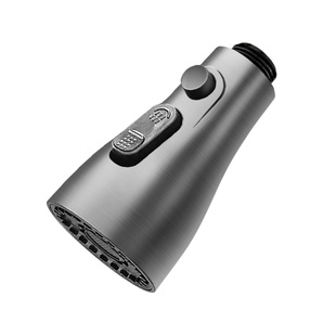 匠丁原装厨房抽拉式水龙头喷头专用卫浴配件喷头小花洒防溅出水嘴