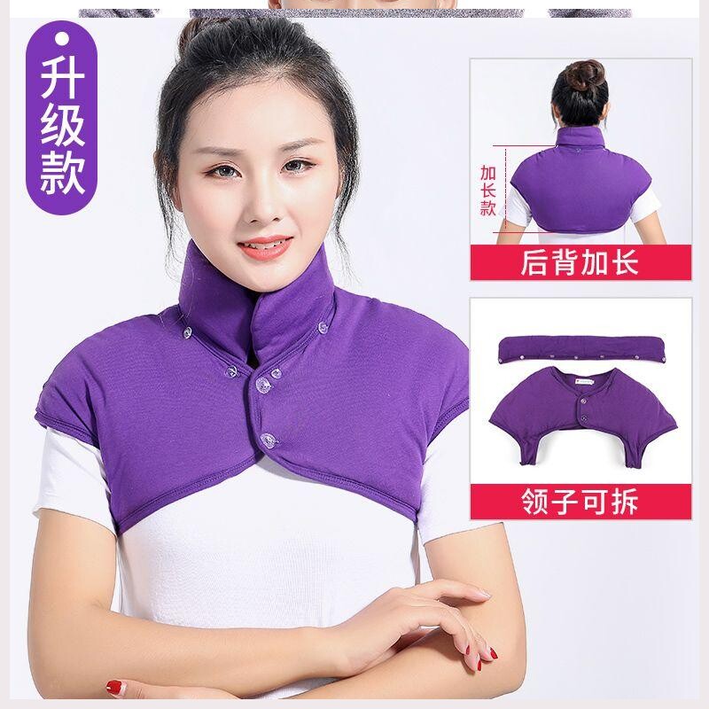背心棉服防寒护脖子加绒加厚护包邮