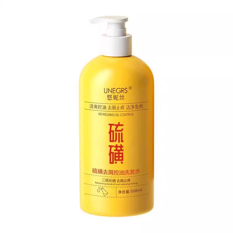 国货硫磺洗发水去屑止痒