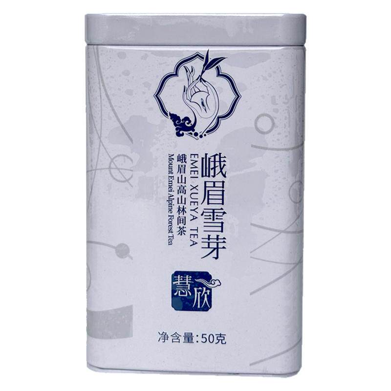 峨眉雪芽 慧欣 慧心 雀舌茶 绿茶 茶叶 50g 春茶 2026年新茶
