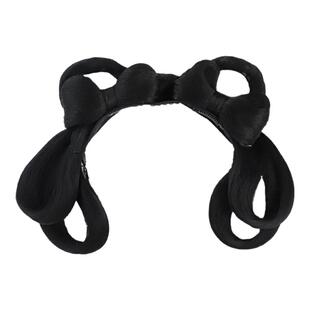 新中式成人马面裙一体式头饰古风汉服假发盘发发髻古装头饰全套女