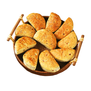 山西特产小吃运城手工烤馍块酥馒头非油炸吃货办公室怀旧老式零食