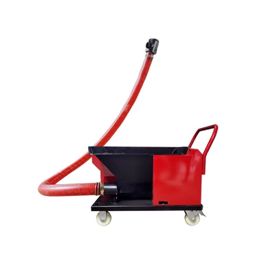 小型二次结构螺旋上料浇筑泵