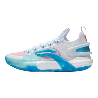 Lining/李宁正品闪击9 Ultra男子低帮训练缓震篮球运动鞋ABAT017