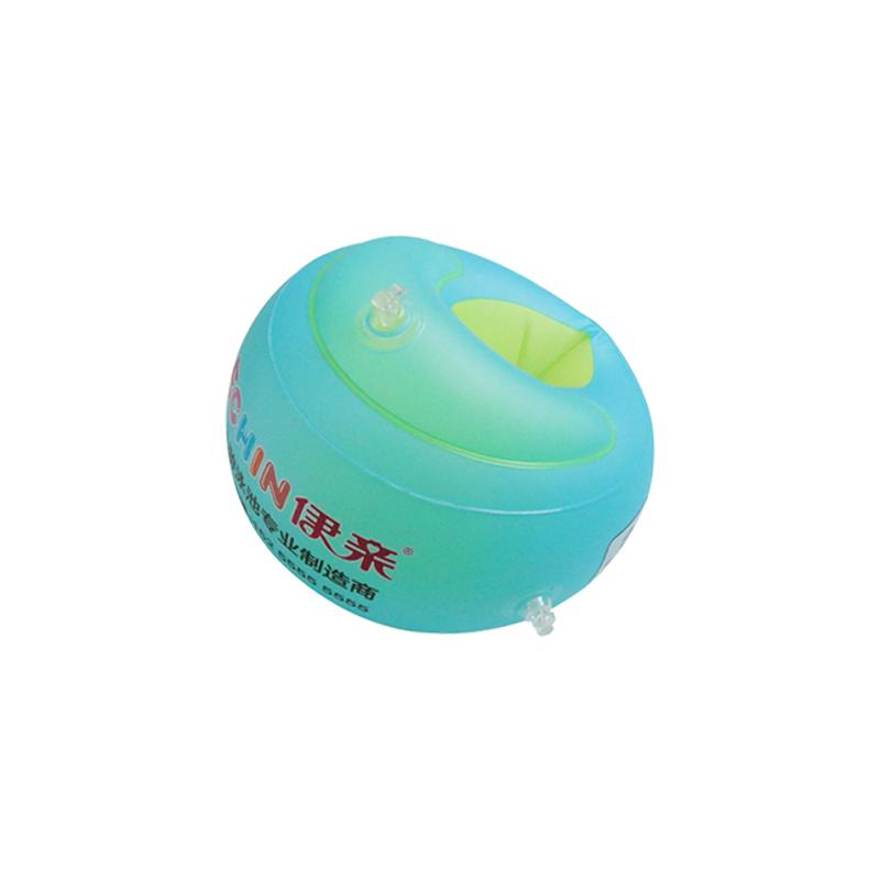 新款水袖装备宝宝加厚浮漂游泳圈