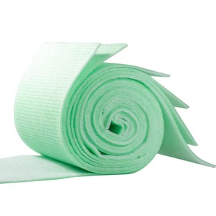 鱼缸过滤棉高密度生化棉绿白棉过滤材料培菌净化水质底滤养鱼海绵