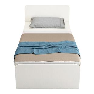 北欧卧室侧开高箱单人床储物床收纳床客厅小户型沙发床榻榻米书房