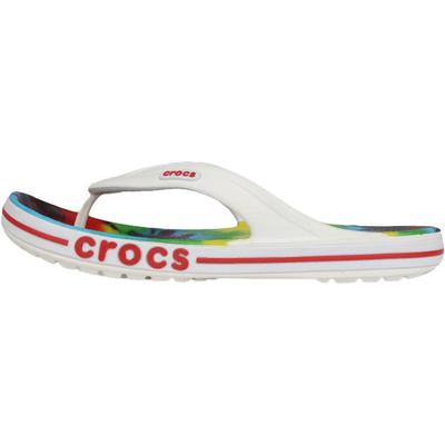 Crocs卡骆驰人字拖男士女夏季运动鞋情侣拖鞋沙滩夹脚外穿凉拖潮