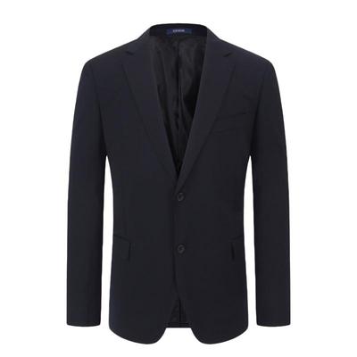 雅戈尔秋季商务休闲羊毛男士西服