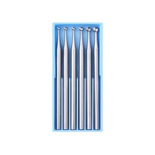 专业雕刻刀球针刻字球形微雕高速钢木雕电磨刀头电动diy雕刻工具