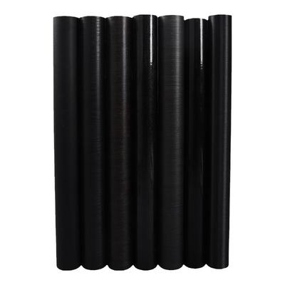 黑色贴纸自粘墙纸即时贴