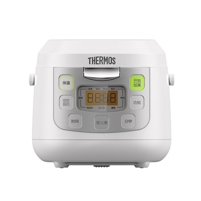 膳魔师2025新款迷你电饭煲2L家用快速煮饭智能1到2人用小型电饭锅