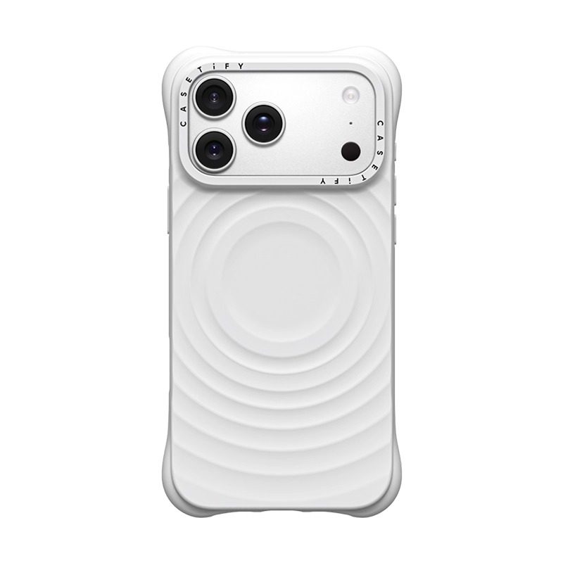 【新色上市】CASETiFY 纯色波漾壳/镜面手机壳 MagSafe兼容 适用苹果iPhone17ProMax/17Pr