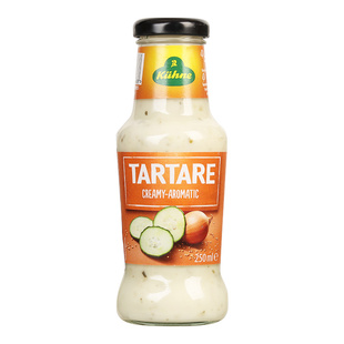 进口冠利塔塔酱250ml鞑靼沙拉酱三明治薯条海鲜炸鱼条蘸酱tartare